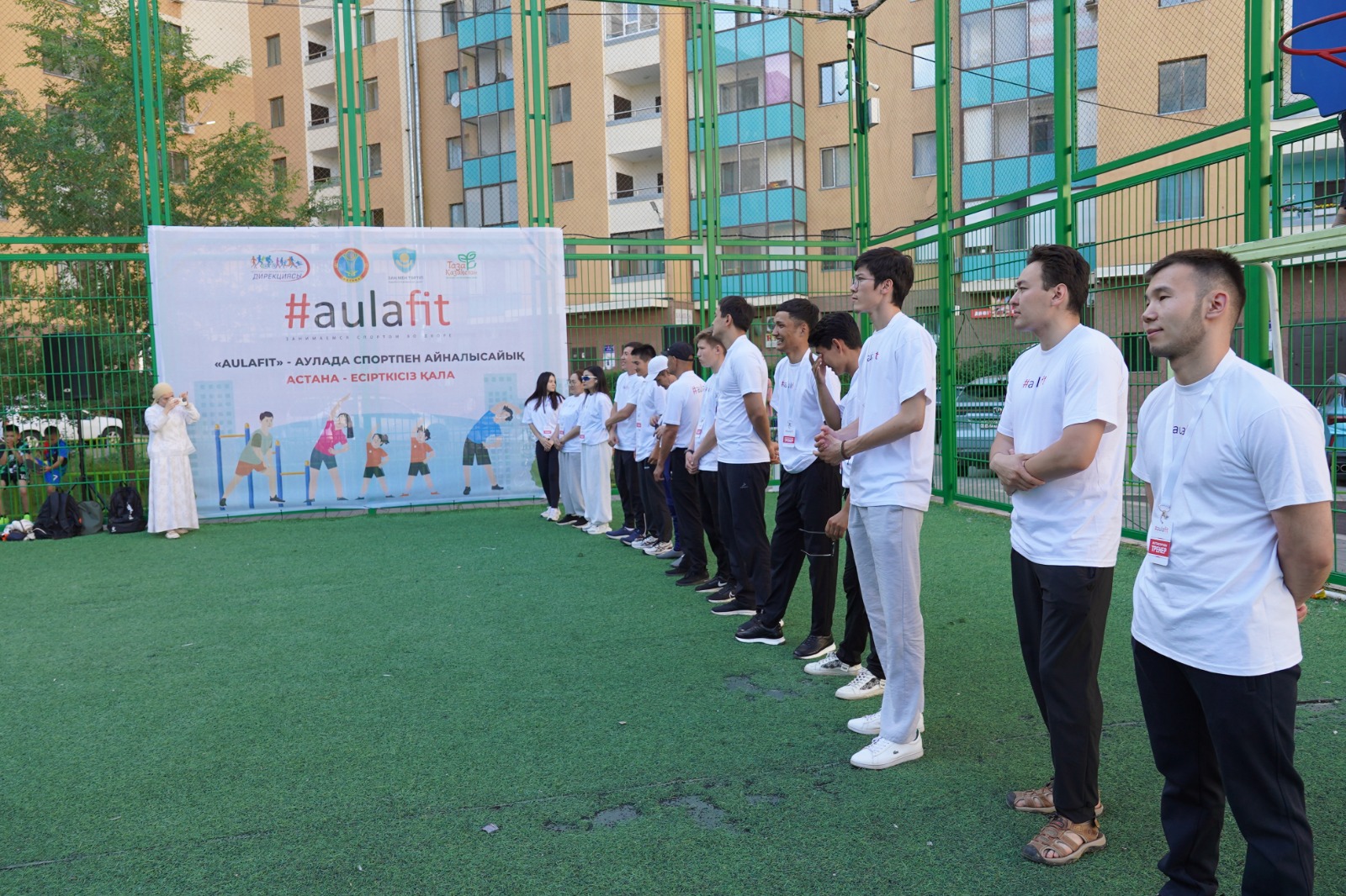Aula Fit - от дворовой инициативы к городской традиции