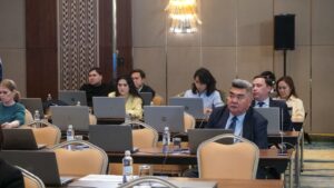 Наблюдатели Парламентской Ассамблеи ОДКБ отметили высокий уровень организации выборов в Курултай 2 Наблюдатели Парламентской Ассамблеи ОДКБ отметили высокий уровень организации выборов в Курултай