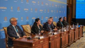 Наблюдатели Парламентской Ассамблеи ОДКБ отметили высокий уровень организации выборов в Курултай 3 Наблюдатели Парламентской Ассамблеи ОДКБ отметили высокий уровень организации выборов в Курултай