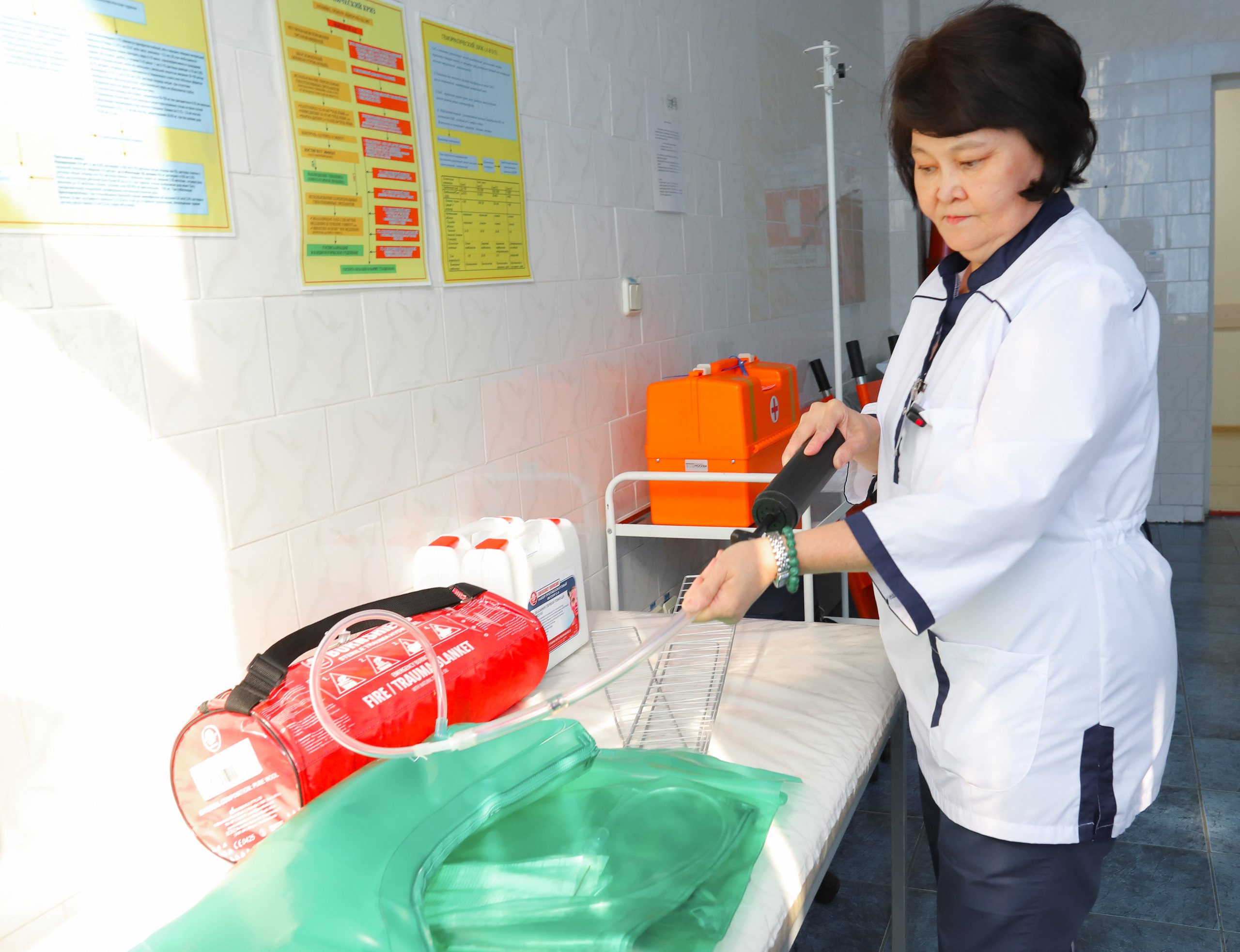 «Казахмыс» повышает уровень промышленной медицины на предприятиях