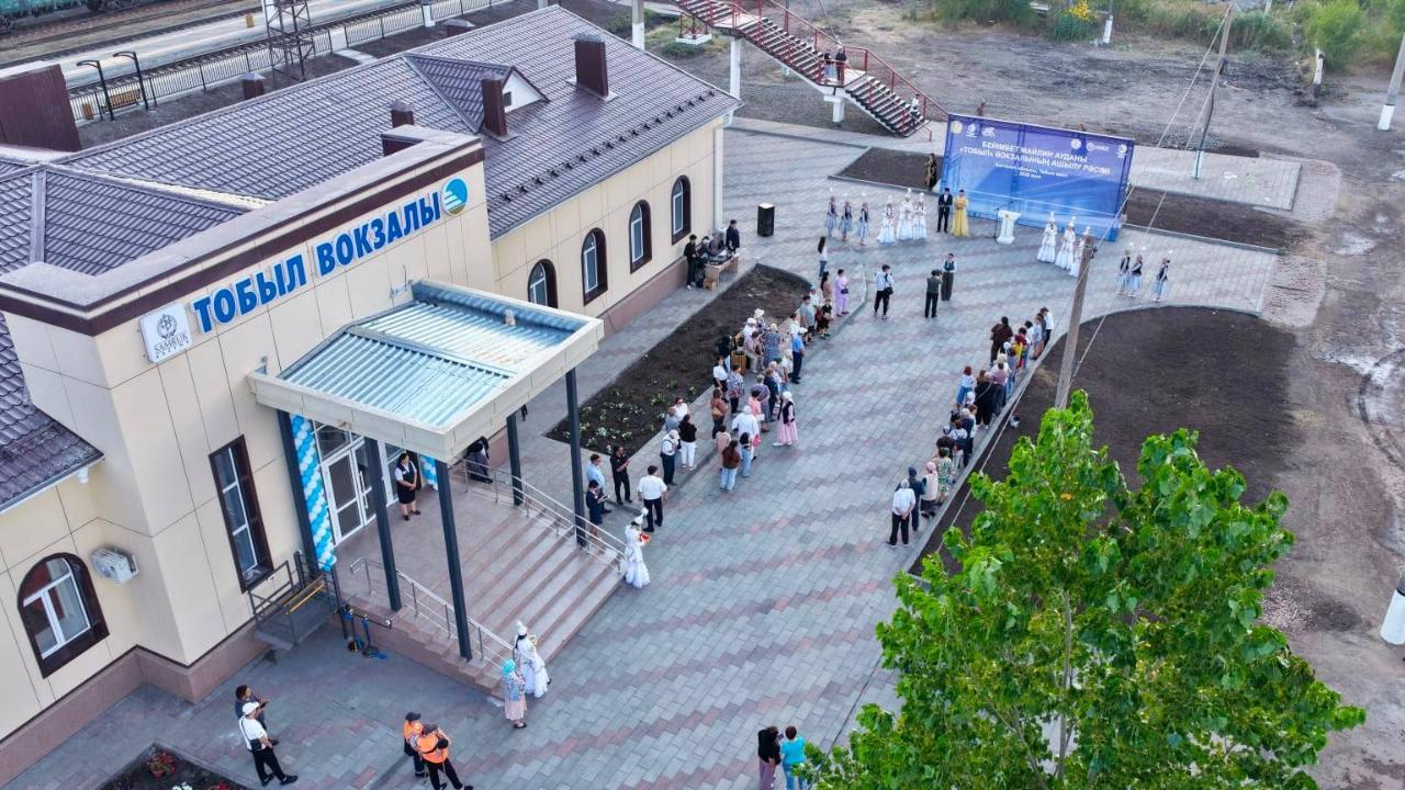 В Казахстане модернизировали 100 железнодорожных вокзалов 2 В Казахстане модернизировали 100 железнодорожных вокзалов