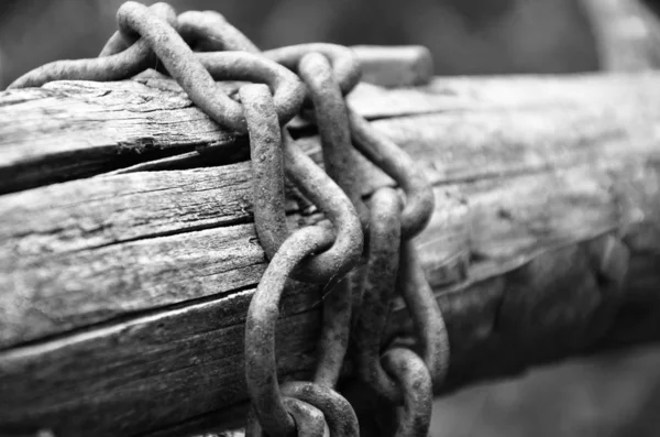 depositphotos 322227336 stock photo old designed chain close view