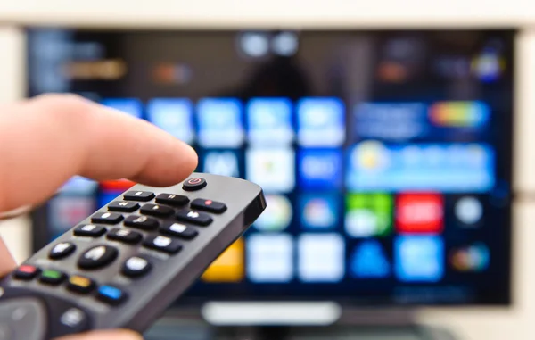 depositphotos 68084183 stock photo smart tv