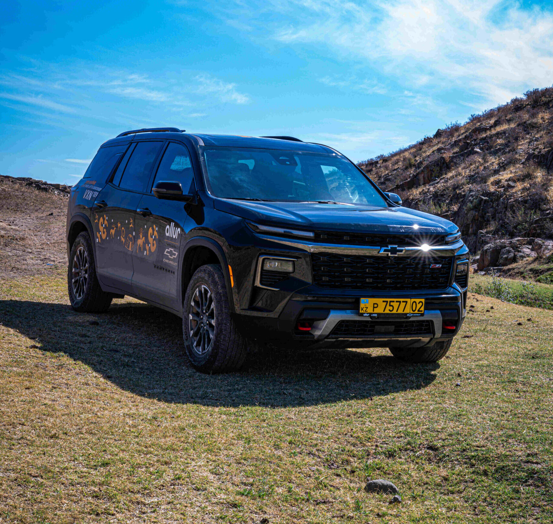 Chevrolet Kazakhstan поддерживает исследование древней истории Казахстана: две экспедиции, тысячи километров и сотни новых открытий 3 Chevrolet Kazakhstan поддерживает исследование древней истории Казахстана: две экспедиции, тысячи километров и сотни новых открытий