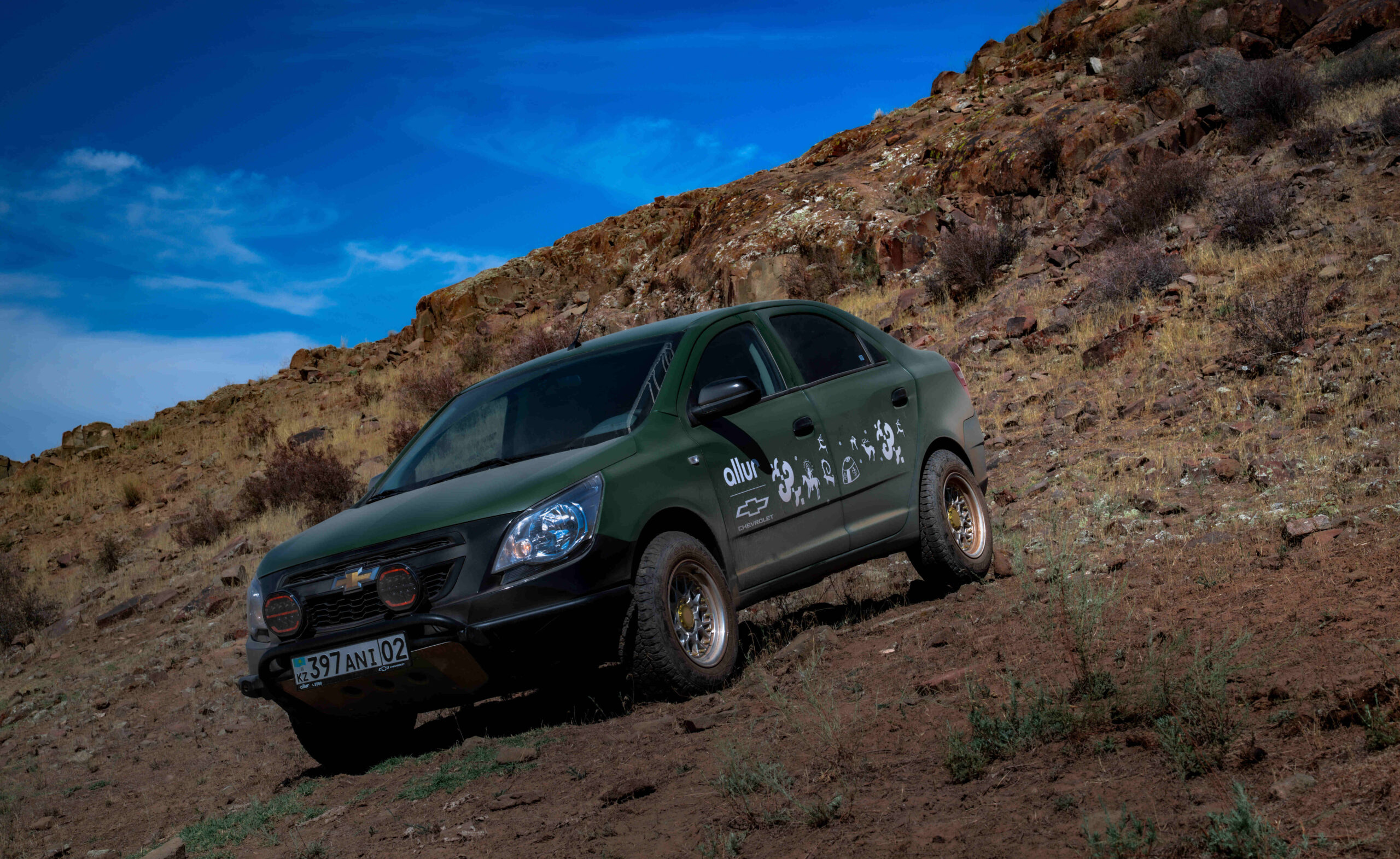 Chevrolet Kazakhstan поддерживает исследование древней истории Казахстана: две экспедиции, тысячи километров и сотни новых открытий 2 Chevrolet Kazakhstan поддерживает исследование древней истории Казахстана: две экспедиции, тысячи километров и сотни новых открытий