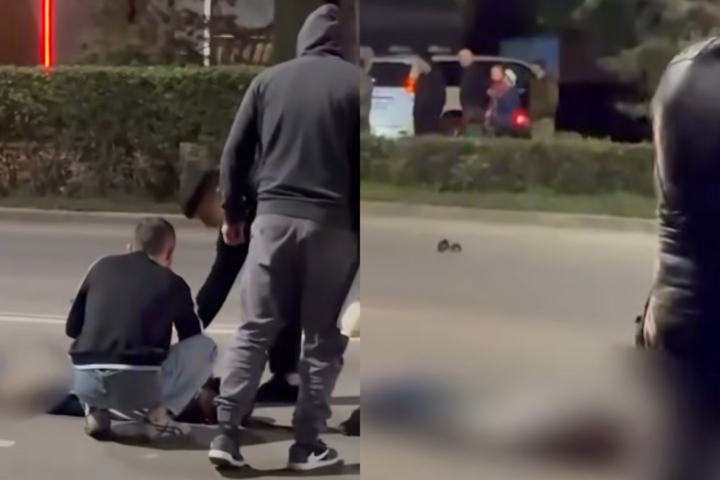 В Петропавловске мотоциклист попал в реанимацию после ДТП, в котором погиб пешеход