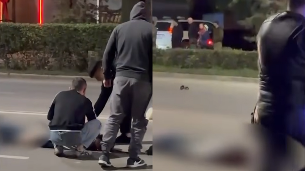 В Петропавловске мотоциклист попал в реанимацию после ДТП, в котором погиб пешеход