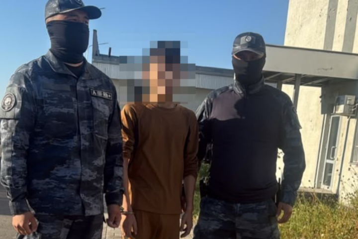 В Астане задержали мужчину по подозрению в убийстве супруги возле дома