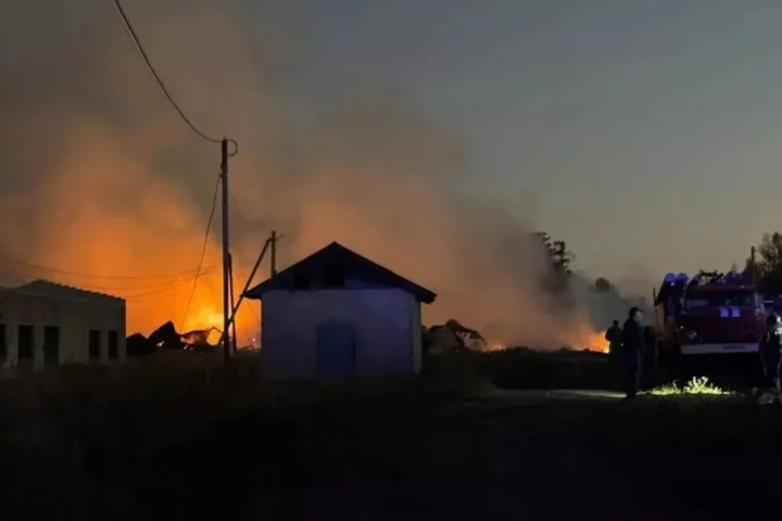 Число погибших при пожаре на заводе пиротехники в Ярославской области достигло 14