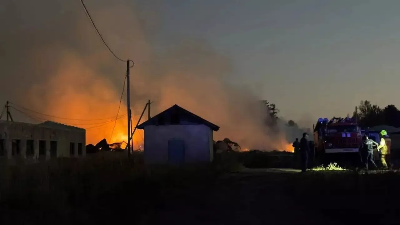 Число погибших при пожаре на заводе пиротехники в Ярославской области достигло 14