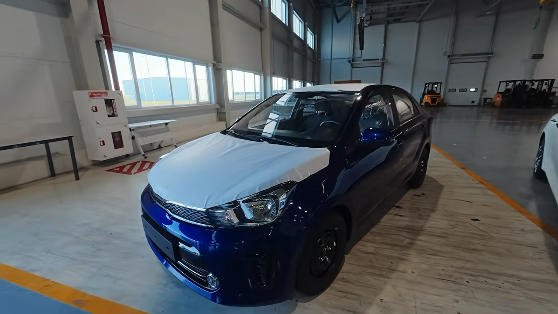 Автозавод в Костанае: 68 роботов и производство KIA Sportage и Sorento 3 Автозавод в Костанае: 68 роботов и производство KIA Sportage и Sorento
