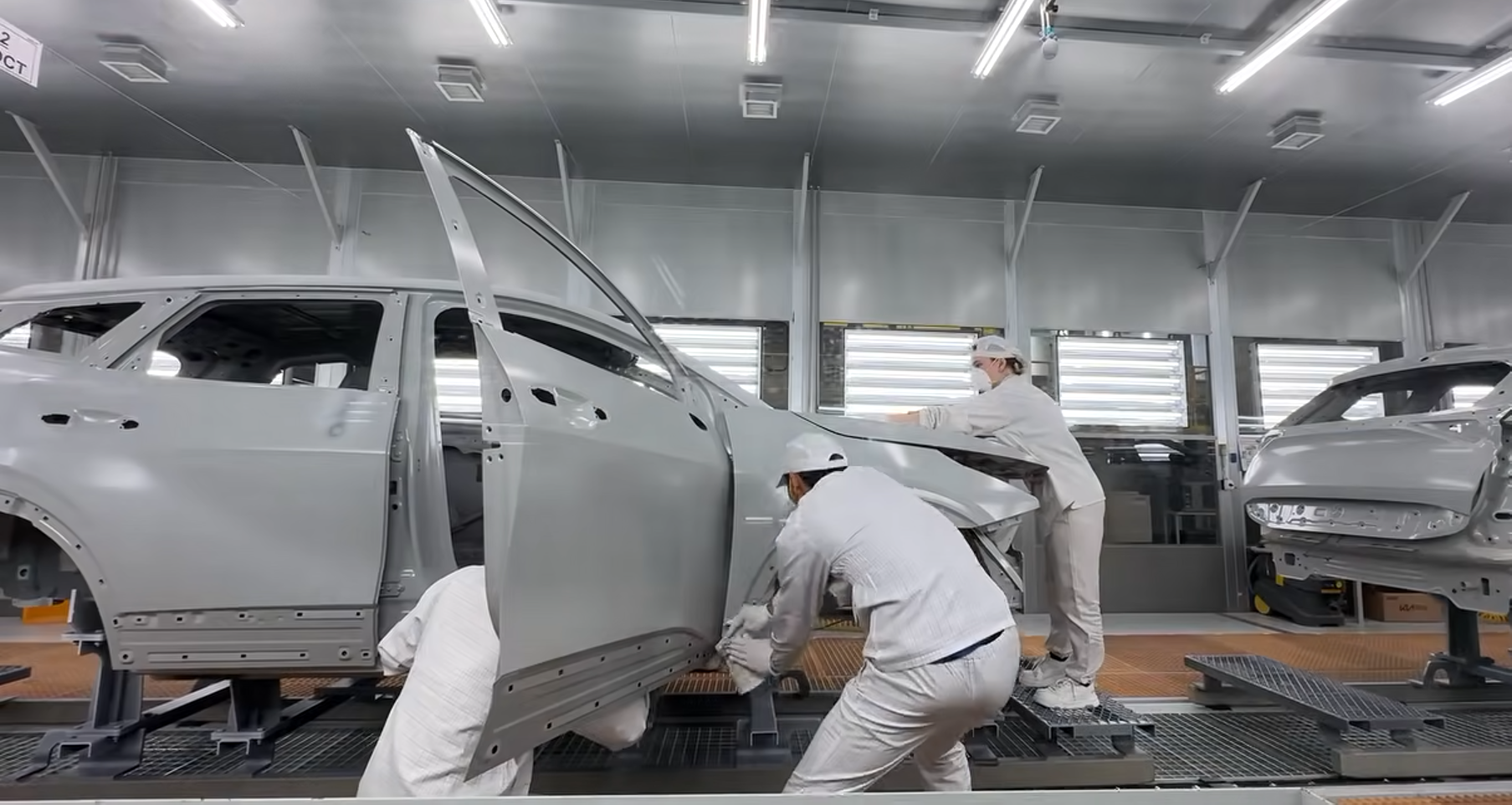 Автозавод в Костанае: 68 роботов и производство KIA Sportage и Sorento 4 Автозавод в Костанае: 68 роботов и производство KIA Sportage и Sorento