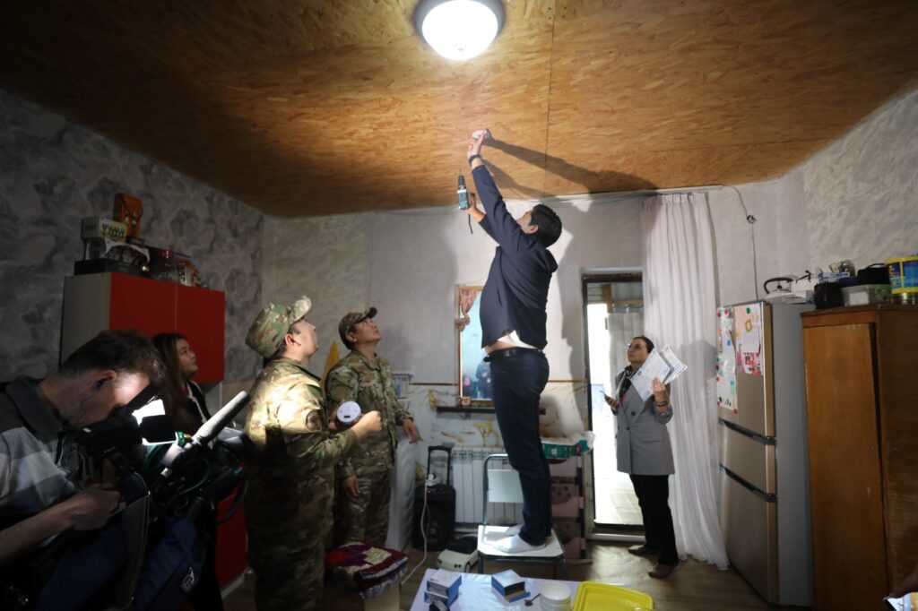 Безопасный дом для каждого: в Алматы стартовало профилактическое мероприятие «Қауіпсіз баспана»