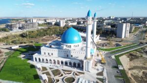 В Жезказгане завершается строительство новой областной мечети на 3 000 мест 3 В Жезказгане завершается строительство новой областной мечети на 3 000 мест