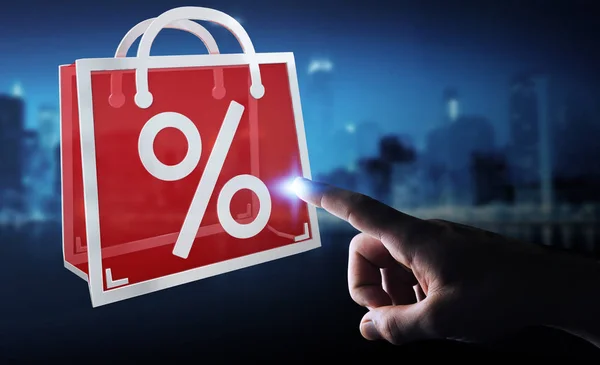 depositphotos 192024236 stock photo businessman enjoying black friday sales