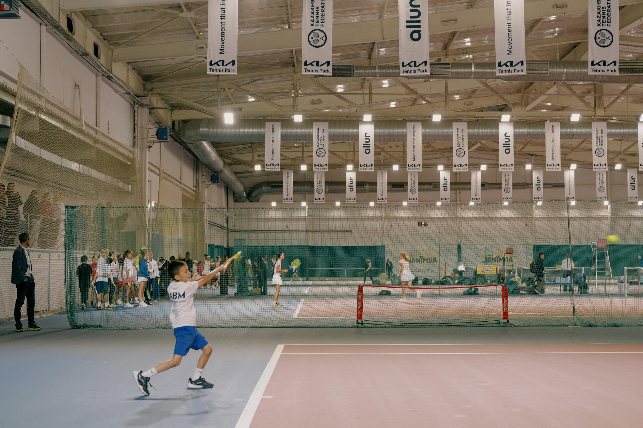 Allur/Kia поддерживает развитие тенниса: в Алматы открылся обновленный Kia Tennis Park 2 Allur/Kia поддерживает развитие тенниса: в Алматы открылся обновленный Kia Tennis Park
