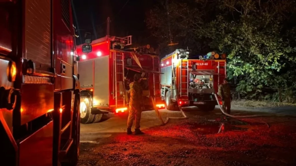 В ВКО при пожаре в доме погибли женщина и двое детей 1 В ВКО при пожаре в доме погибли женщина и двое детей