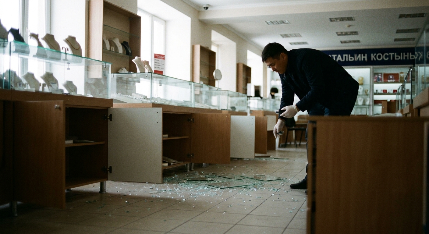 В Жанаозене задержали подозреваемого в краже украшений на 15 млн тенге