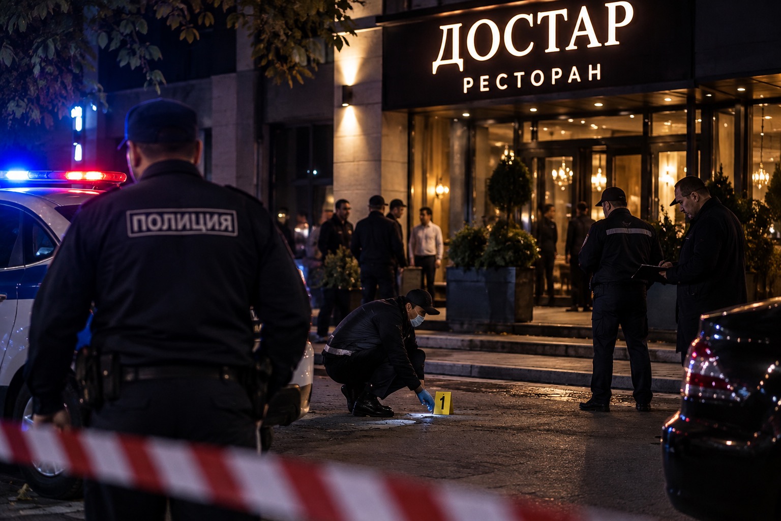 Полицейский погиб после конфликта в Усть-Каменогорске