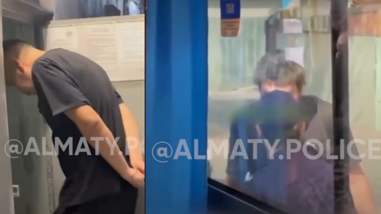 Пассажира с ножом в Алматы арестовали на 12 суток