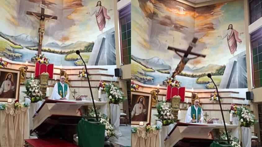 Священник погиб после падения креста во время мессы в Эквадоре
